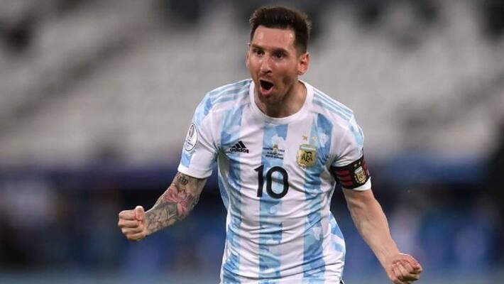 Argentina Drew with Chile in Copa America First match Argentina Drew with Chile in Copa America First match