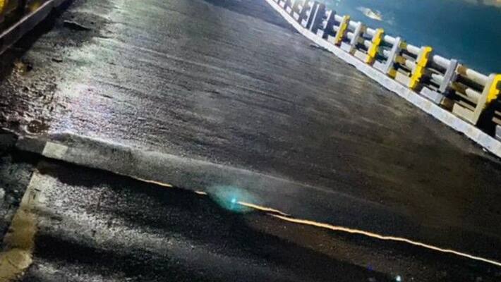 mangalore airport road closed due to bridge collapses snr mangalore airport road closed due to bridge collapses snr