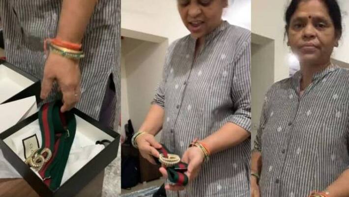 Desi mom says daughters Rs 35k Gucci belt looks like a school belt Desi mom says daughters Rs 35k Gucci belt looks like a school belt