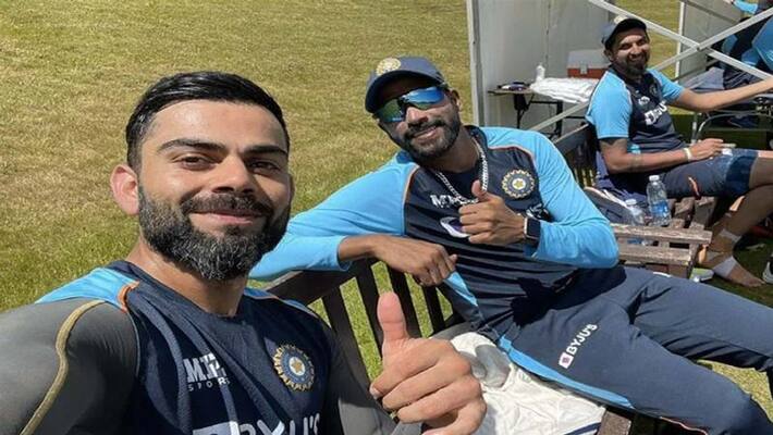 Virat Kohli posts heartwarming picture with Mohammed Siraj and Ishant Sharma, says 'these quicks are dominating everyday' dva Virat Kohli posts heartwarming picture with Mohammed Siraj and Ishant Sharma, says 'these quicks are dominating everyday' dva