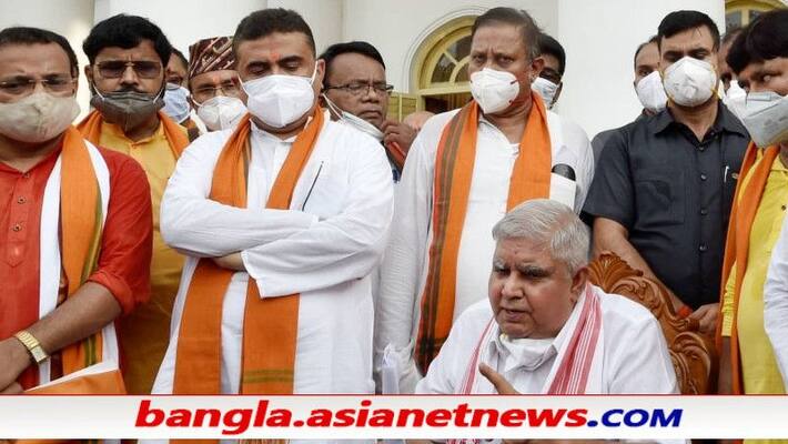 24 BJP MLAs missing' at Suvendu Adhikari's meet, sparks migration concern ALB 24 BJP MLAs missing' at Suvendu Adhikari's meet, sparks migration concern ALB
