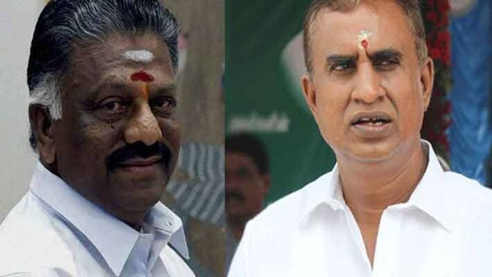 Deputy Leader of the Opposition ..! SP velumani collided with OPS Deputy Leader of the Opposition ..! SP velumani collided with OPS