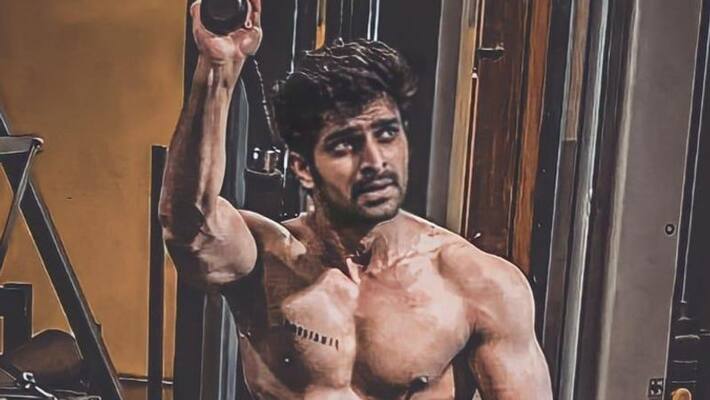 hero naga shaurya amazing transformation latest photo goes viral ksr hero naga shaurya amazing transformation latest photo goes viral ksr