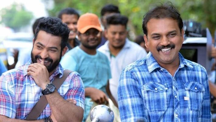 ntr wishes a happy birthday to director koratala siva ksr ntr wishes a happy birthday to director koratala siva ksr
