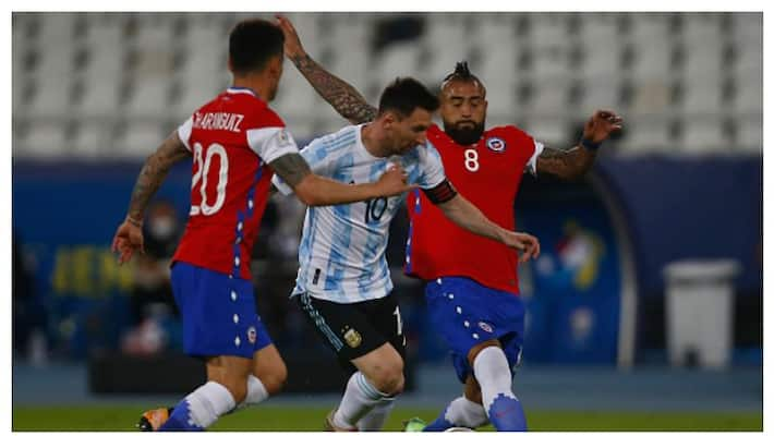 Copa America 2021 Argentina Held By Chile Paraguay Dominates Bolivia