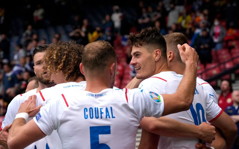 Czech Republic dominates Scotland
The opening game of the matchday saw it headline it, as Scotland was up against the Czech Republic at the Hampden Park in Glasgow. As the Czech dominated most of the time, it seemed to be one-way traffic, with Patrik Schick scoring the opener in the 42nd minute, thus leading at half-time. He scored his brace in the 52nd minute, which turned out to be a long-distance screamer, as the Czech secured a comfortable win.
