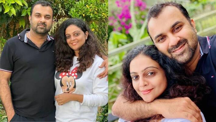 actress and anchor aswathy sreekanth wishes happy birthday to her better half actress and anchor aswathy sreekanth wishes happy birthday to her better half