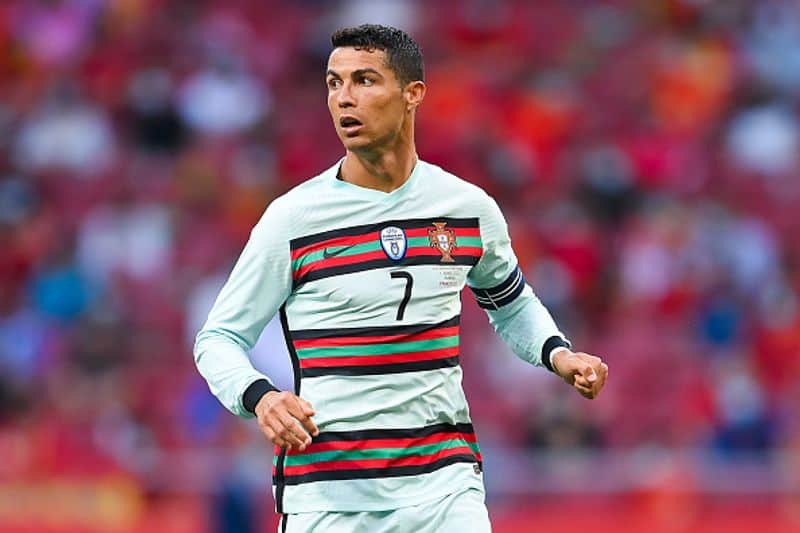 UEFA EURO 2020 Hungary v Portugal Cristiano Ronaldo near Records