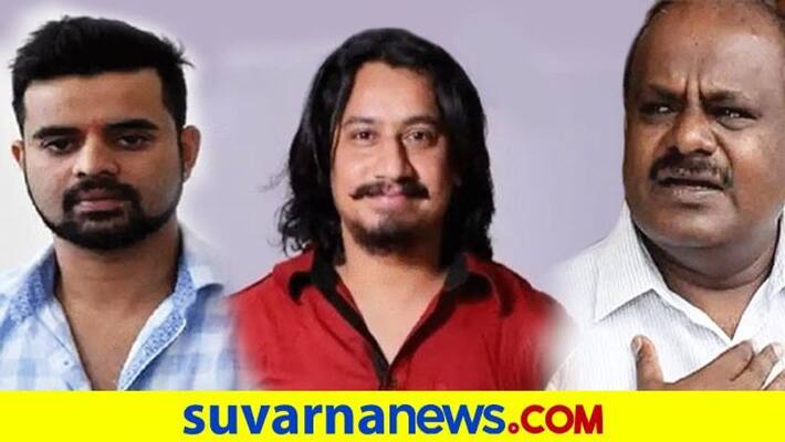 Prajwal Revanna Recalls Memories With actor Sanchari vijay snr Prajwal Revanna Recalls Memories With actor Sanchari vijay snr