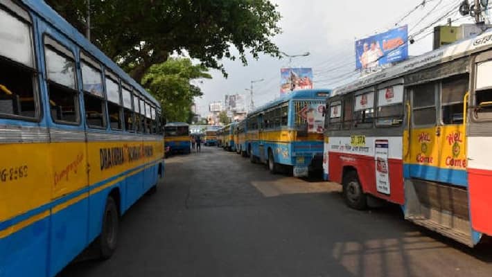 Special staff Bus will run in Kolkata from wednesday bpsb Special staff Bus will run in Kolkata from wednesday bpsb