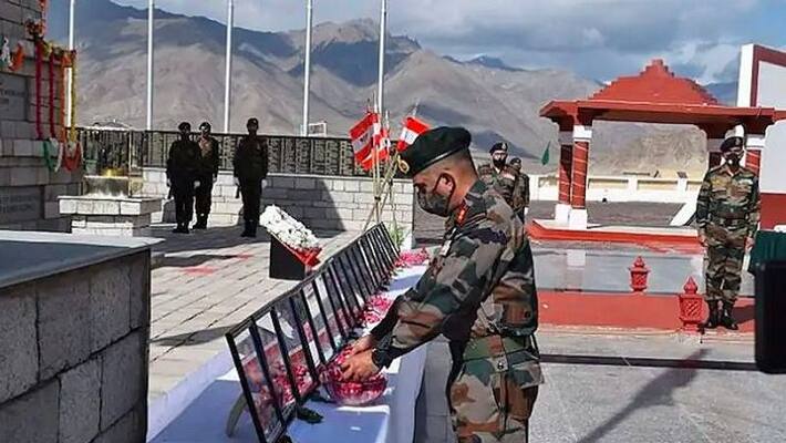 Be inspired by their lives': MP Rajeev Chandrasekhar salutes Galwan Valley bravehearts today with nation Be inspired by their lives': MP Rajeev Chandrasekhar salutes Galwan Valley bravehearts today with nation