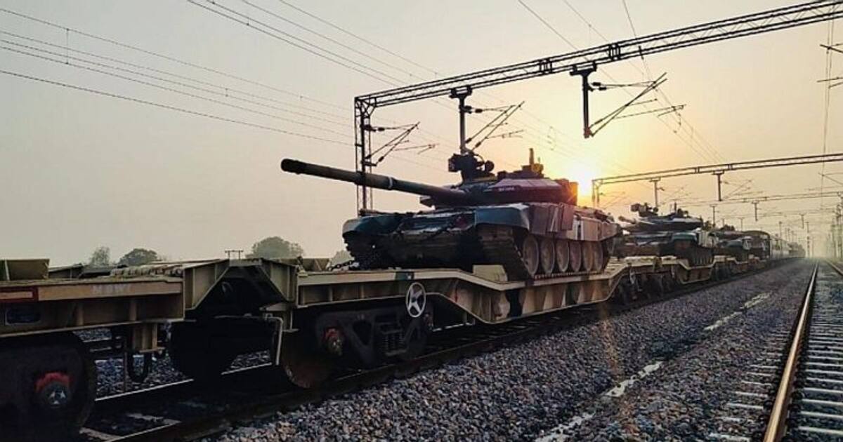 India Army ran a 'military train' for 215 kms to check how quickly it