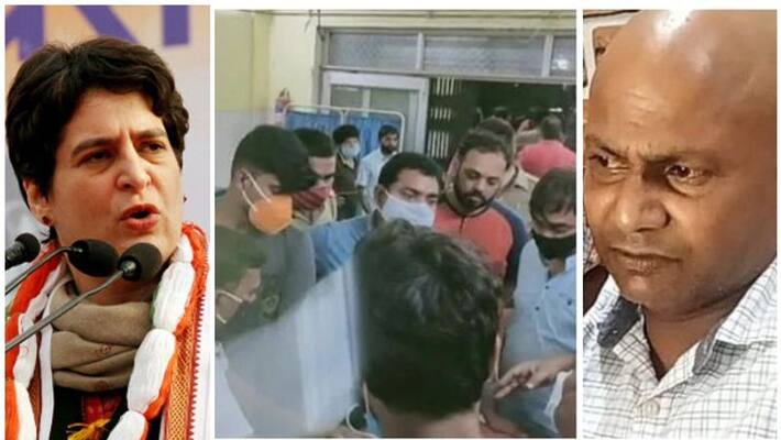 priyanka gandhi writes letter seeking cbi probe on journalist sulabh death priyanka gandhi writes letter seeking cbi probe on journalist sulabh death