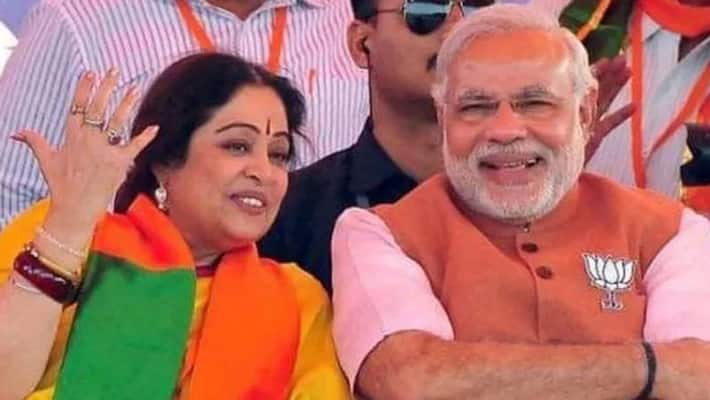 Prime Minister Narendra Modi Wrote A Letter To Kirron Kher and Wishing happy birthday kpg Prime Minister Narendra Modi Wrote A Letter To Kirron Kher and Wishing happy birthday kpg