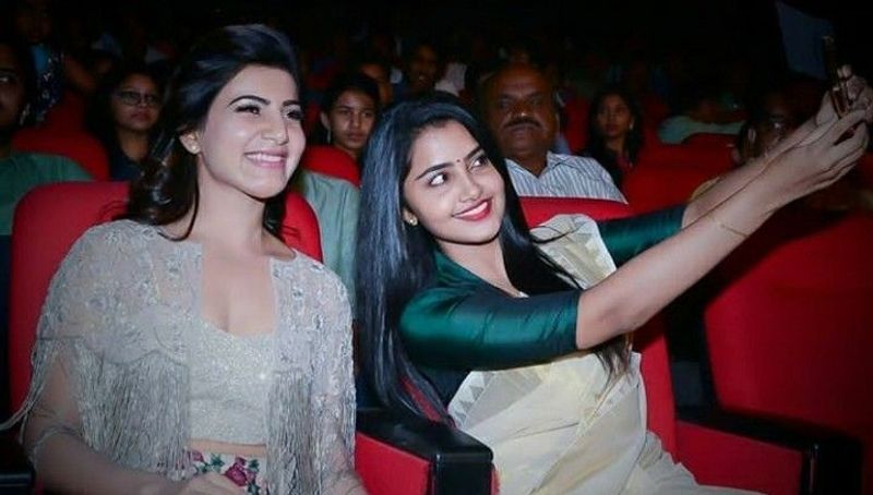 అలాగే నితిన్తో చేసిన `అ..ఆ` సినిమాలోనూ సేమ్. సమంత మెయిన్ హీరోయిన్. ఆమెతోపాటు అనుపమా పరమేశ్వరన్ని దించాడు. ఉన్నది కాసేపే అయినా, కాస్త నెగటివ్ షేడ్స్ ఉన్న పాత్రే అయినా హీరోయిన్ని మించిన క్రెడిట్ కొట్టేసింది అనుపమా పరమేశ్వరన్.