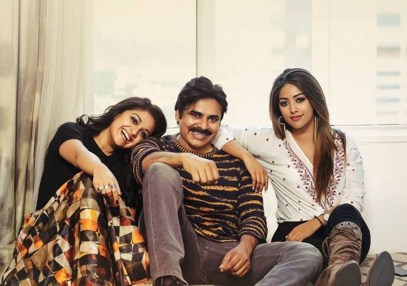 దీంతోపాటు పవన్ కళ్యాణ్తో తీసిన `అజ్ఞాతవాసి` చిత్రంలోనూ ఇద్దరు హీరోయిన్లనే పెట్టాడు. ఇందులో కీర్తిసురేష్, అను ఇమ్మాన్యుయెల్ నటించారు. కీర్తి కాస్త ట్రెడిషనల్ రోల్ చేస్తే, అనుని గ్లామర్ పరంగా బాగాచూపించారు. కానీ ఈ సినిమా వర్కౌట్ కాలేదు.