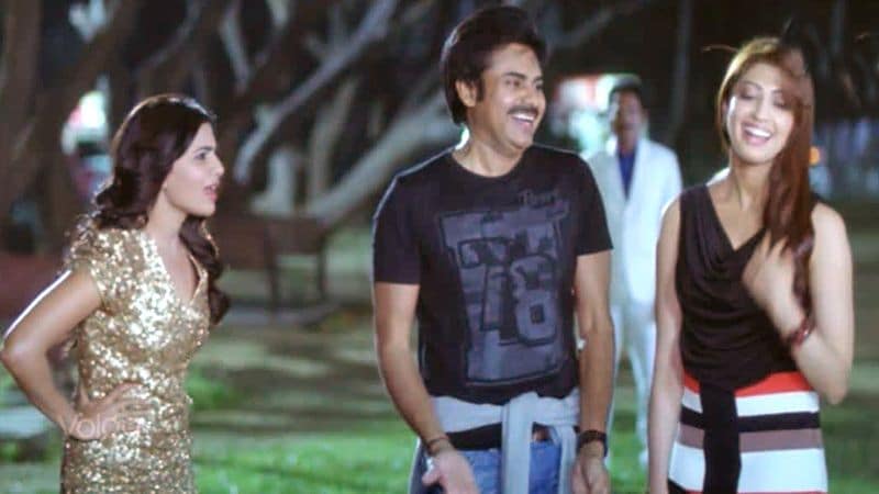 `ఖలేజా`, `జులాయి` చిత్రాల్లో ఆ సెంటిమెంట్ని పక్కన పెట్టేశాడు మాటల మాంత్రికుడు. కానీ `అత్తారింటికి దారేదీ`లో మళ్లీ రిపీట్ చేశారు. ఇందులో పవన్ సరసన మెయిన్ లీడ్గా సమంతని, రెండో హీరోయిన్గా ప్రణీతా సుభాష్ని తీసుకున్నాడు. అయితే మొదట ఇద్దరు హీరోయిన్లు హీరో చుట్టూ తిరుగుతున్నట్టు చూపించి, చివరికి వేరే నటుడితో సెకండ్ హీరోయిన్కి ముడిపెట్టేస్తుంటాడు. ఇందులోనూ అలానే చేశాడు త్రివిక్రమ్.