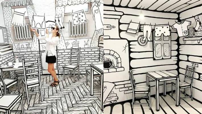 trending 2D cafe in russia trending 2D cafe in russia