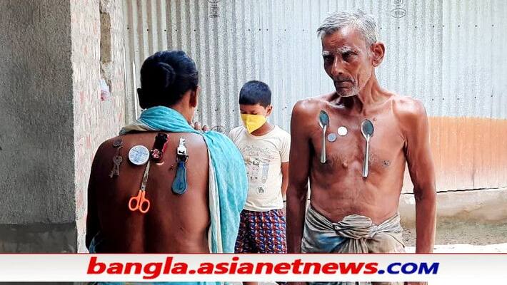 Talcom ends the rumour that Corona vaccine creates magnetic power in Riganj ALB Talcom ends the rumour that Corona vaccine creates magnetic power in Riganj ALB