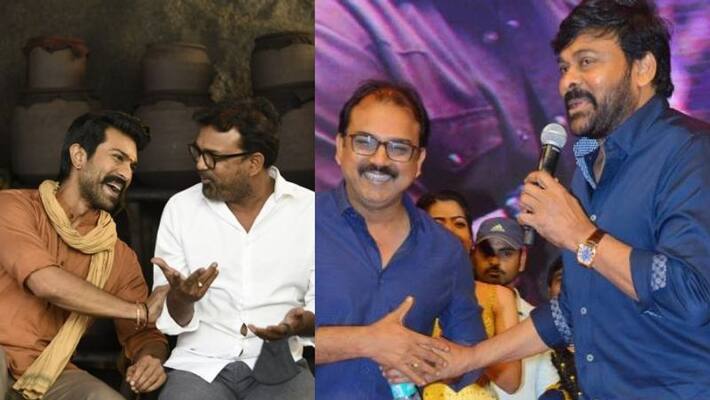 chiranjeevi and ram charan birthday wishes to director koratala siva arj chiranjeevi and ram charan birthday wishes to director koratala siva arj