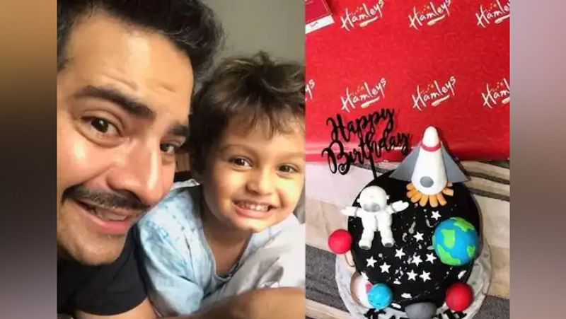 बेटे के बर्थडे में शामिल नहीं होने के बावजूद करन मेहरा ने बेटे इंस्टाग्राम के जरिए विश किया। उन्होंने केक और गिफ्ट की फोटो शेयर कर लिखा- हैपी बर्थडे मेरे लिटिल मैन। तुम पर भगवान का आशीर्वाद हमेशा बना रहे और वह हमेशा तुम्हारी रक्षा करें। तुम हमेशा मुझसे कहते रहते हो कि मुझसे बहुत सारा प्यार करते हो और मैं भी तुमसे बहुत, बहुत, बहुत प्यार करता हूं। मैं तुम्हारे दिल में हूं। मैं तुमसे हमेशा प्यार करता रहूंगा। सबका शुक्रिया और प्लीज सब लोग काविश को आशीर्वाद दें।