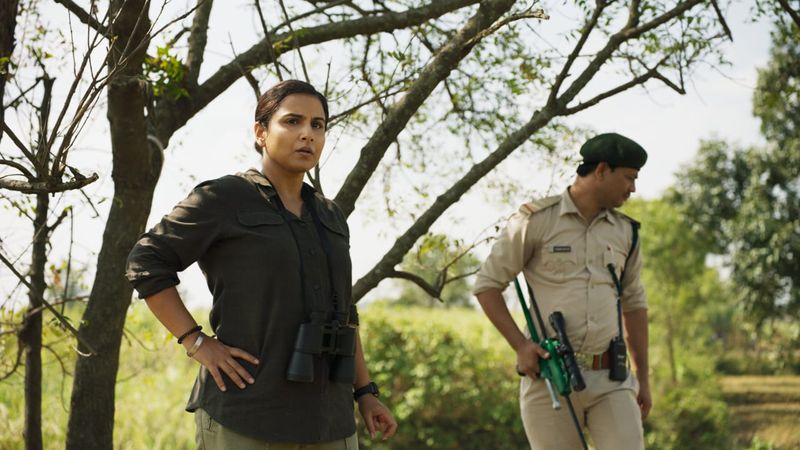 In 'Sherni’ which is now streaming on Amazon Prime Video, audiences and critics have highly praised and hailed Vidya's acting skills. 