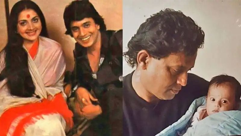आसपास से गुजर रहे कुछ लोगों ने जब बच्चे के रोने की आवाज सुनी तो उन्हें वहां से निकाला। इस बात की खबर अगले दिन अखबार में छपी और मिथुन को जब यह पता चली तो उन्होंने पत्नी योगिता बाली से बेटी को गोद लेने के बारे में बात की।