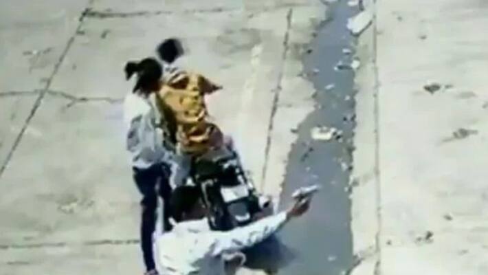 Six Men On Bikes Open Fire At A fruit Shop In Rajasthan Six Men On Bikes Open Fire At A fruit Shop In Rajasthan