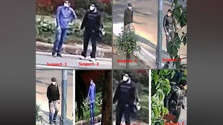 Caught on CCTV Men who planted IED near Israeli embassy-VPN Caught on CCTV Men who planted IED near Israeli embassy-VPN