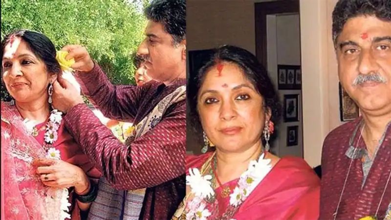 बाद में नीना गु्प्ता ने विवेक मेहरा के साथ शादी की। विवेक मेहरा से नीना की मुलाकात 2002 में एक फ्लाइट में हुई थी। उस समय नीना 42 साल की थीं। विवेक मेहरा दिल्ली में चार्टर्ड अकाउंटेंट हैं। पहले से शादीशुदा विवेक उस समय अपनी पत्नी से अलग रह रहे थे। 2008 में किसी रिश्तेदार की शादी में अमेरिका गए विवेक ने नीना को वहीं प्रपोज किया और शादी कर ली।