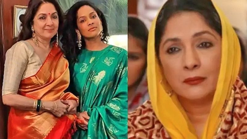নীনা জানিয়েছেন, যখন আমি বোম্বে এসেছিলাম তখন একজন রক্ষণশীল ব্যাকগ্রাউন্ডই ছিল আমার। এবং প্রতি ছয় মাস অন্তর বাড়ির কাছে ফিরে যেতাম। এবং ভুল বা ঠিক যা-ই করতাম বাড়ি গিয়ে চিৎকার করে কান্নাও করতে পারতাম।