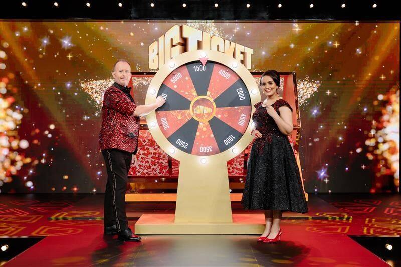 expat woman won AED one Million in Big Ticket series 228