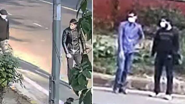 NIA hunts two suspects for blast near Israel embassy releases video ksp NIA hunts two suspects for blast near Israel embassy releases video ksp