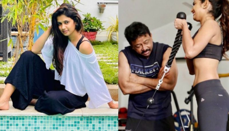 ఇదిలా ఉంటే మరోవైపు వివాదాస్పద దర్శకుడు రామ్గోపాల్ వర్మ.. అరియానాతో జిమ్లో వర్కౌట్ సెషన్లో ఉన్న ఫోటోలను పంచుకున్నాడు.