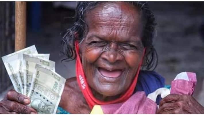 Viral grandmother who made a request to MK Stalin ..! Viral grandmother who made a request to MK Stalin ..!