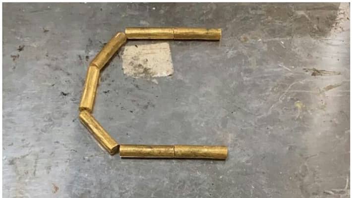 gold seized from karipur airport gold seized from karipur airport