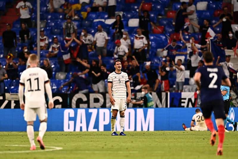UEFA EURO 2021 Watch Germany centre back Mats Hummels own goal