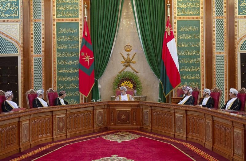 priority will be given to omanis in labour sector said ruler