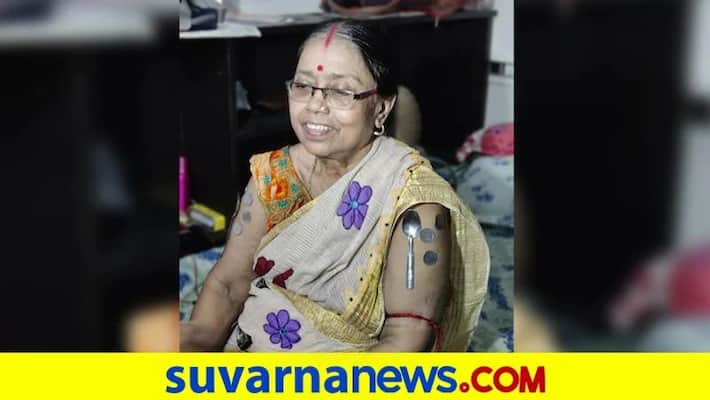 Elderly woman from Bengal develops magnetism says not scared of phenomenon pod Elderly woman from Bengal develops magnetism says not scared of phenomenon pod