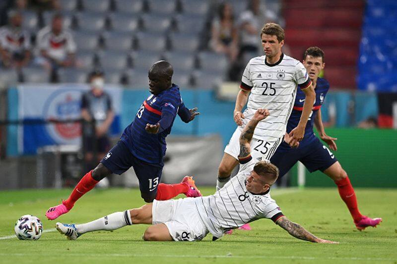UEFA EURO 2021 Paul Pogba NGolo Kante duo again key factor for france