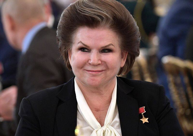 who is valentina v. tereshkova