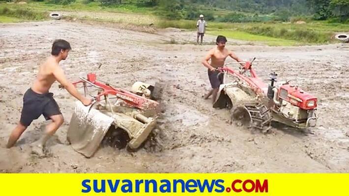 Bigg boss Kishen Bilagali turns farmer vcs Bigg boss Kishen Bilagali turns farmer vcs