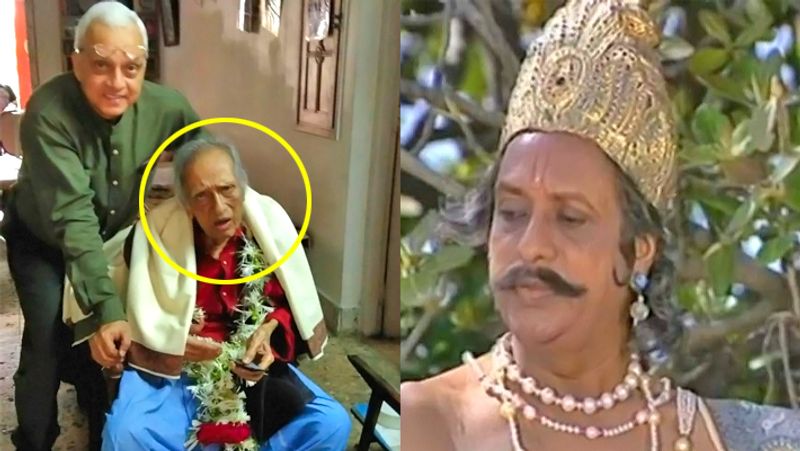 98 साल की उम्र में ऐसी हो गई थी रामायण के सुमंत की हालत। 