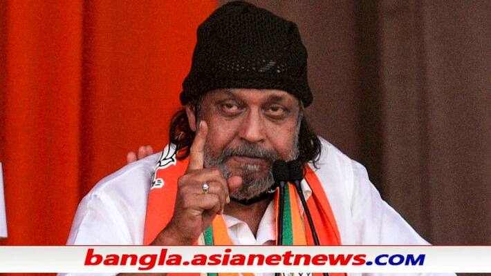 Kolkata Police questiones BJP's Mithun Chakraborty over election speech ALB Kolkata Police questiones BJP's Mithun Chakraborty over election speech ALB