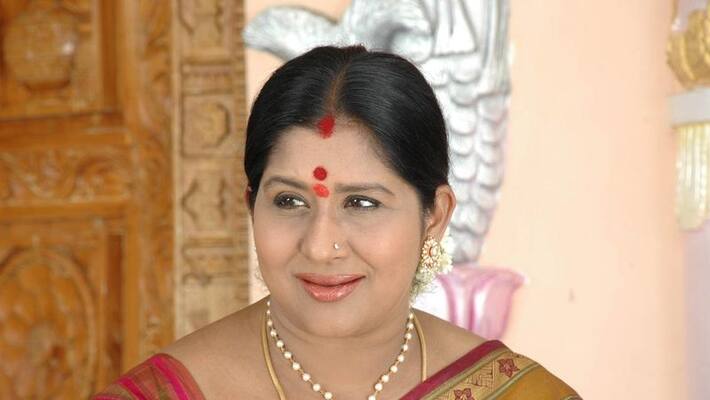Sr actress Kavitha lost son with Coronavirus Sr actress Kavitha lost son with Coronavirus