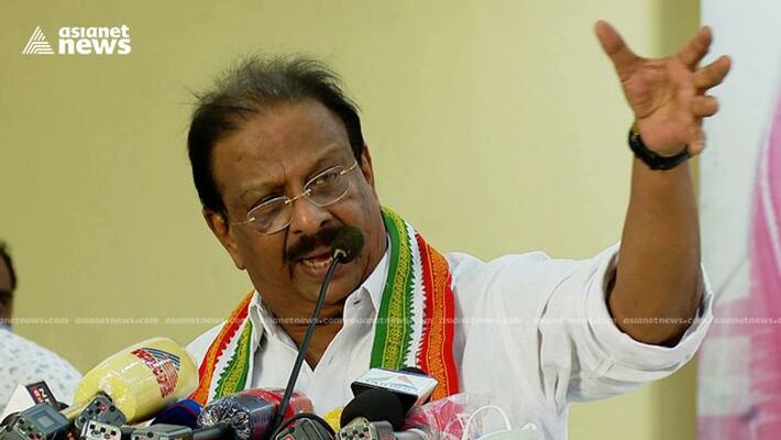 sarith statement against police officers that they forced him to speak against ramesh chennithala is severe says K Sudhakaran sarith statement against police officers that they forced him to speak against ramesh chennithala is severe says K Sudhakaran