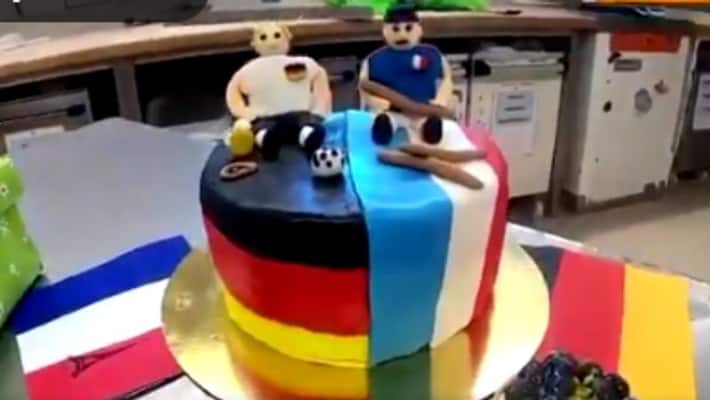 EURO 2021 special cakes by French baker trending in Germany EURO 2021 special cakes by French baker trending in Germany