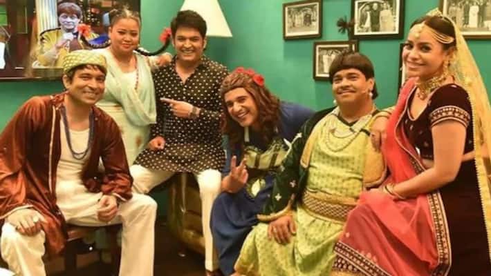 TV पर जल्द होने जा रही कपिल शर्मा शो की वापसी, कृष्णा ने भारती और कीकू के  साथ फोटो शेयर करते हुए दिया संकेत | The Kapil Sharma Show Comeback Soon  after
