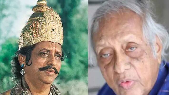 ramayana actor chandrashekar dies at 98 ksr ramayana actor chandrashekar dies at 98 ksr