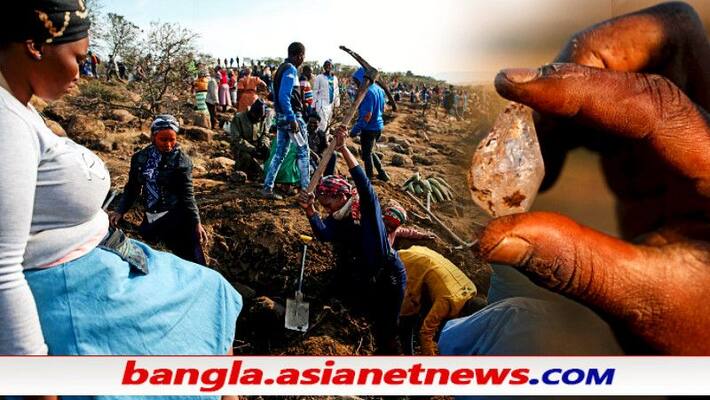 Locals find unidentified stones, diamond rush grips South African village ALB Locals find unidentified stones, diamond rush grips South African village ALB